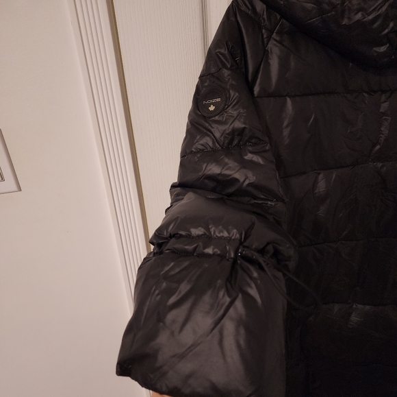 Noize women's winter jacket parka - Picture 4 of 6